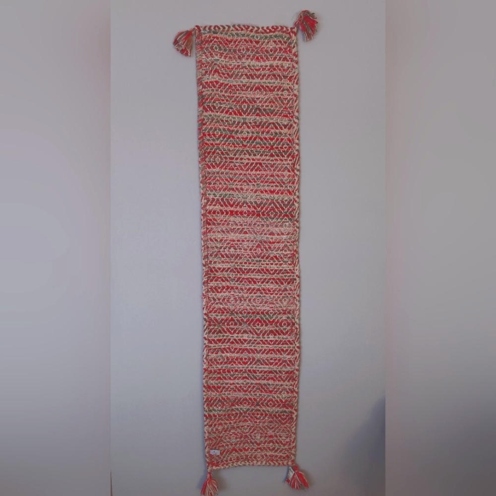Aspen Vintage Long Tribal Wall & Area Rug Multicolor